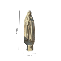 Materials of yesteryear: STATUE OF THE VIRGIN GM H103