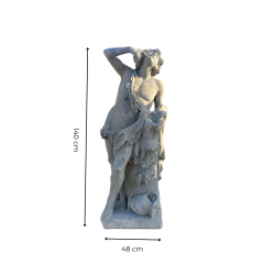 Materials of yesteryear: STATUE APOLLO GRAPE H144