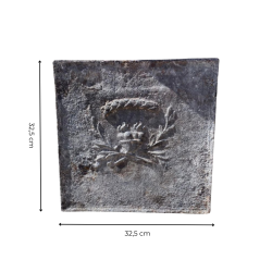Materials of yesteryear: SMALL FIREPLACE PLATE