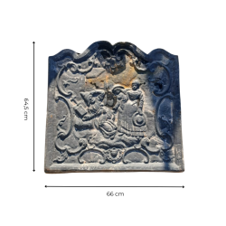 Materials of yesteryear: FIREPLACE PLATE H64.5