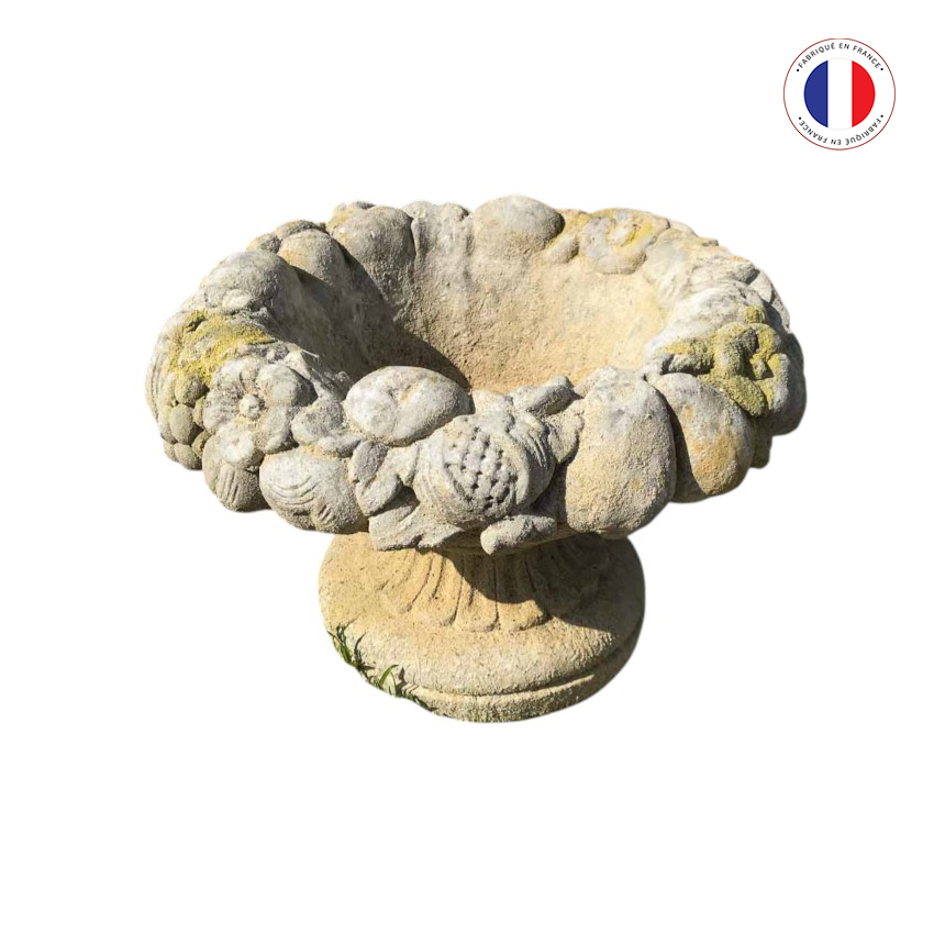 Materials of yesteryear: FLOWER AND FRUIT BASIN