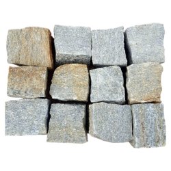 Materials of yesteryear: MIXED GNEISS PAVING STONE 6/8