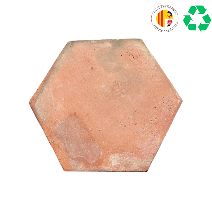 Materials of yesteryear: HEXAGONAL TERRACOTTA TILE 32X3