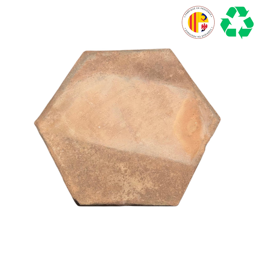 Materials of yesteryear: HEXAGONAL TERRACOTTA TILES 31X3