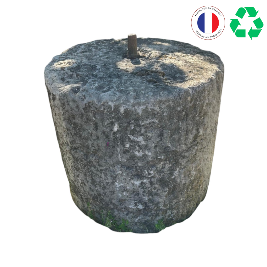 Materials of yesteryear: OLD STONE MILLSTONE H68
