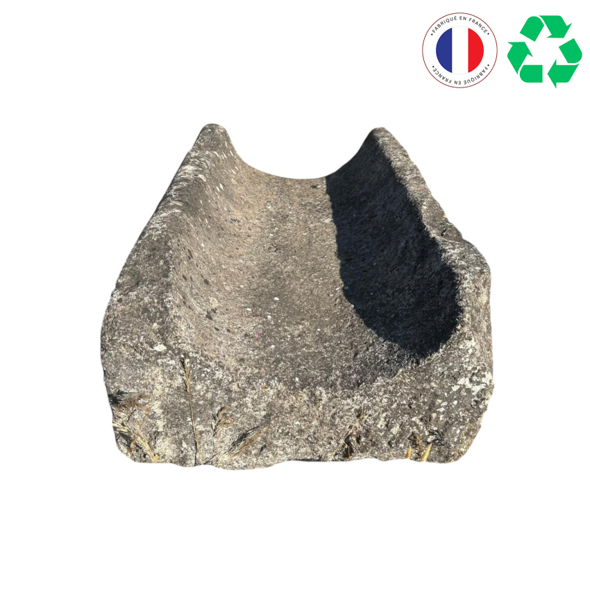 Materials of yesteryear: OLD STONE CHANNEL