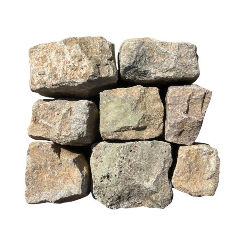 Materials of yesteryear: ANCIENT PAVING