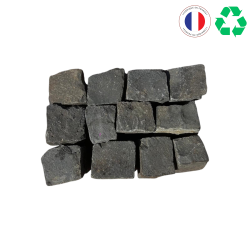 Materials of yesteryear: BLACK NAPOLEON PAVE