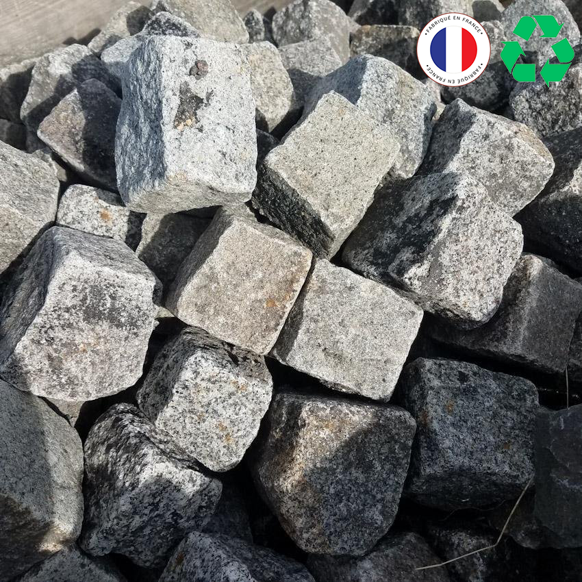 Materials of yesteryear: OLD STREET PAVING STONE 10 CM - 10M² BAG