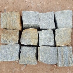 Materials of yesteryear: MIXED GNEISS PAVER 6/8 CM - UNIT