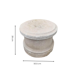 Materials of yesteryear: SMALL STONE BASE H39