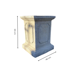 Materials of yesteryear: BASE PLASTRON STONE PATINA SAND H63