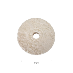 Materials of yesteryear: FLAT STONE ROSETTE