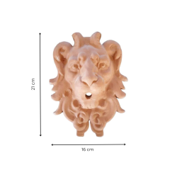 Materials of yesteryear: TERRACOTTA LION'S HEAD MASCARON