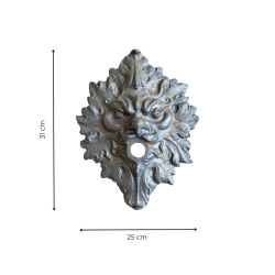 Materials of yesteryear: CAST IRON SHEET MASCARON H32