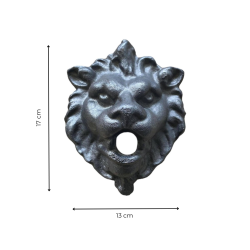 Materials of yesteryear: MASCARON LION CAST IRON PM H17