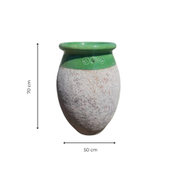 Materials of yesteryear: OLIVE JAR H70 GREEN