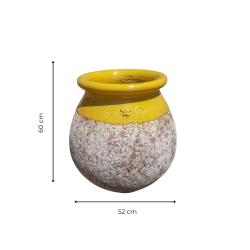 Materials of yesteryear: YELLOW H60 DROP JAR