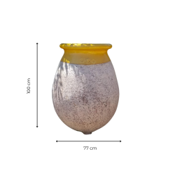 Materials of yesteryear: YELLOW H100 DROP JAR