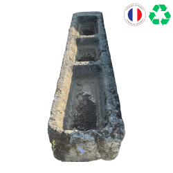 Materials of yesteryear: STONE TROUGH 3 BOWLS L215