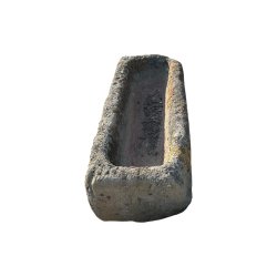 Materials of yesteryear: SMALL STONE TROUGH L 114