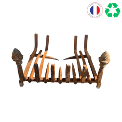 PORTE BÛCHE H26