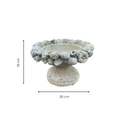 Materials of yesteryear: FLOWER AND FRUIT BASIN PM H19