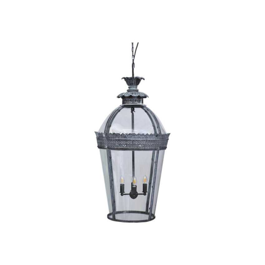 Materials of yesteryear: AMBOISE VERY LARGE HANGING LANTERN