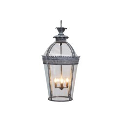 Materials of yesteryear: AMBOISE VERY LARGE HANGING LANTERN