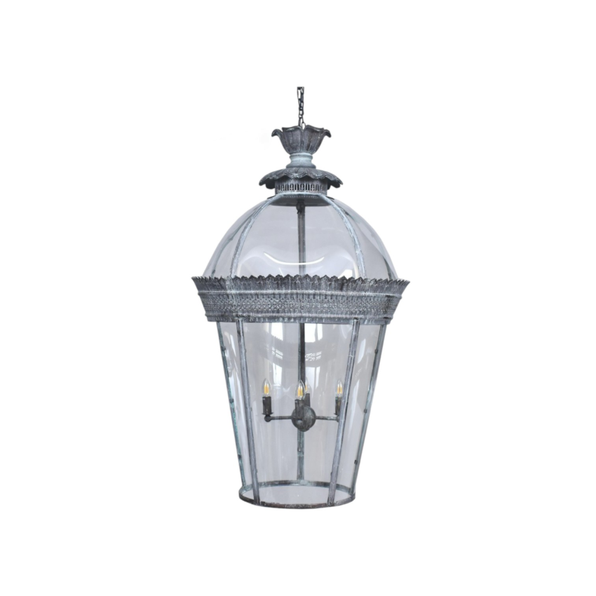 Materials of yesteryear: AMBOISE GRANDE HANGING LANTERN