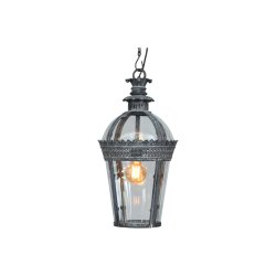 Materials of yesteryear: AMBOISE PETITE HANGING LANTERN