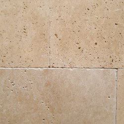 Materials of yesteryear: 1ST MIX AGED BEIGE TRAVERTINE MARGELLE 61X33X5