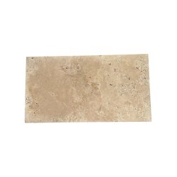 Materials of yesteryear: 1ST MIX AGED BEIGE TRAVERTINE MARGELLE 61X33X5