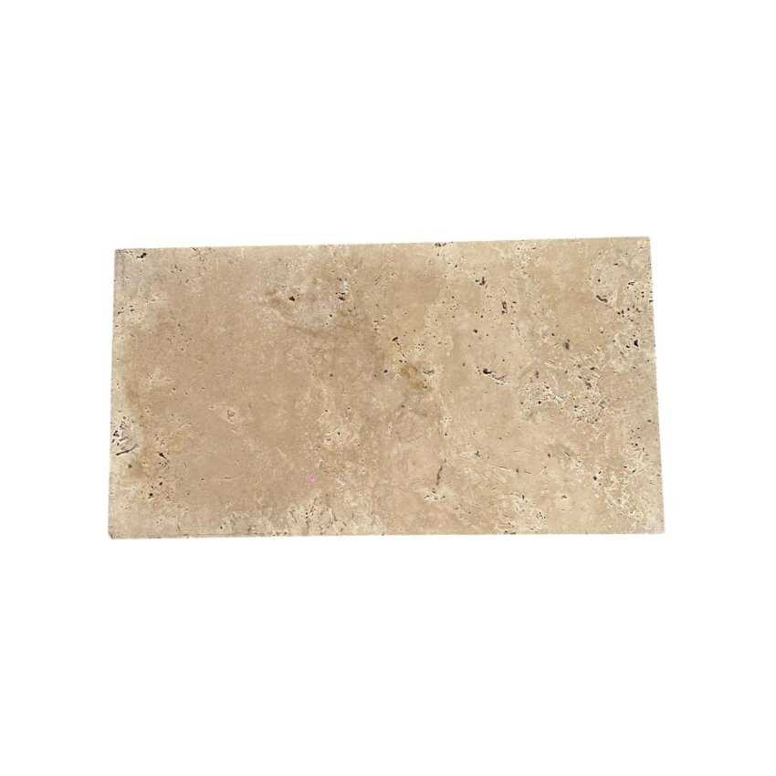 Materials of yesteryear: 1ST MIX AGED BEIGE TRAVERTINE MARGELLE 61X33X5