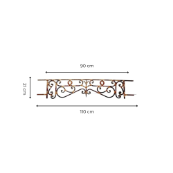 Materials of yesteryear: H21 WINDOW RAILING