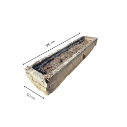 Materials of yesteryear: LONG STONE TROUGH L225