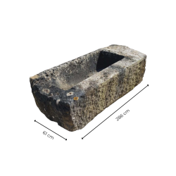 Materials of yesteryear: OLD STONE TROUGH END H35