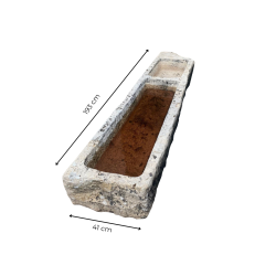 Materials of yesteryear: OLD TROUGH 2 STONE BASINS L193