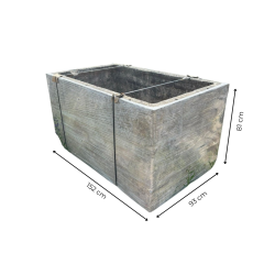 Materials of yesteryear: LARGE OLD STONE TUB L152