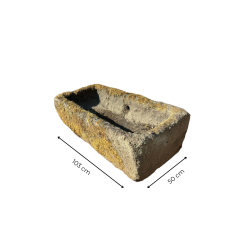 Materials of yesteryear: SMALL OLD STONE TROUGH L103