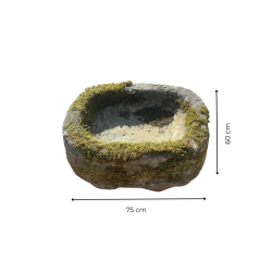 Materials of yesteryear: PM STONE TROUGH