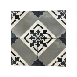 Materials of yesteryear: PATTERNED CEMENT TILE SET(2.30M2)