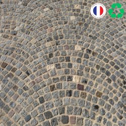 Matériaux d'Antan : PAVES DE RUE ANCIEN EN GRANIT 10CM