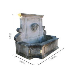 Materials of yesteryear: FOUNTAIN HEAD OF YOUNG BACCHUS H157