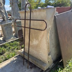 Materials of yesteryear: IRON CROSS H149