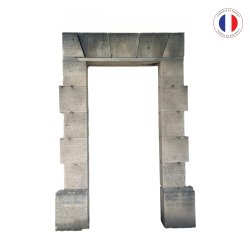 Materials of yesteryear: DOOR FRAME IN SAVONNIERES STONE