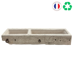 Materials of yesteryear: 2 STONE TROUGHS L178