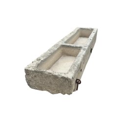 Materials of yesteryear: 2 STONE TROUGHS L178
