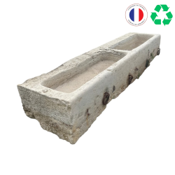 Materials of yesteryear: STONE TROUGH 2 BOWLS L226.5