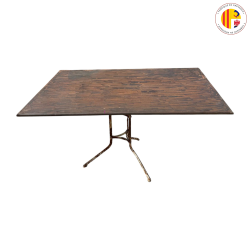 Materials of yesteryear: IRON TABLE TOP L130